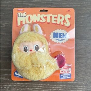 Labubu Shrimp Earphone Case